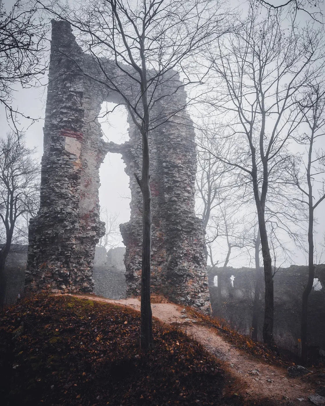 Hrad Dobrá voda – ilustračná fotografia