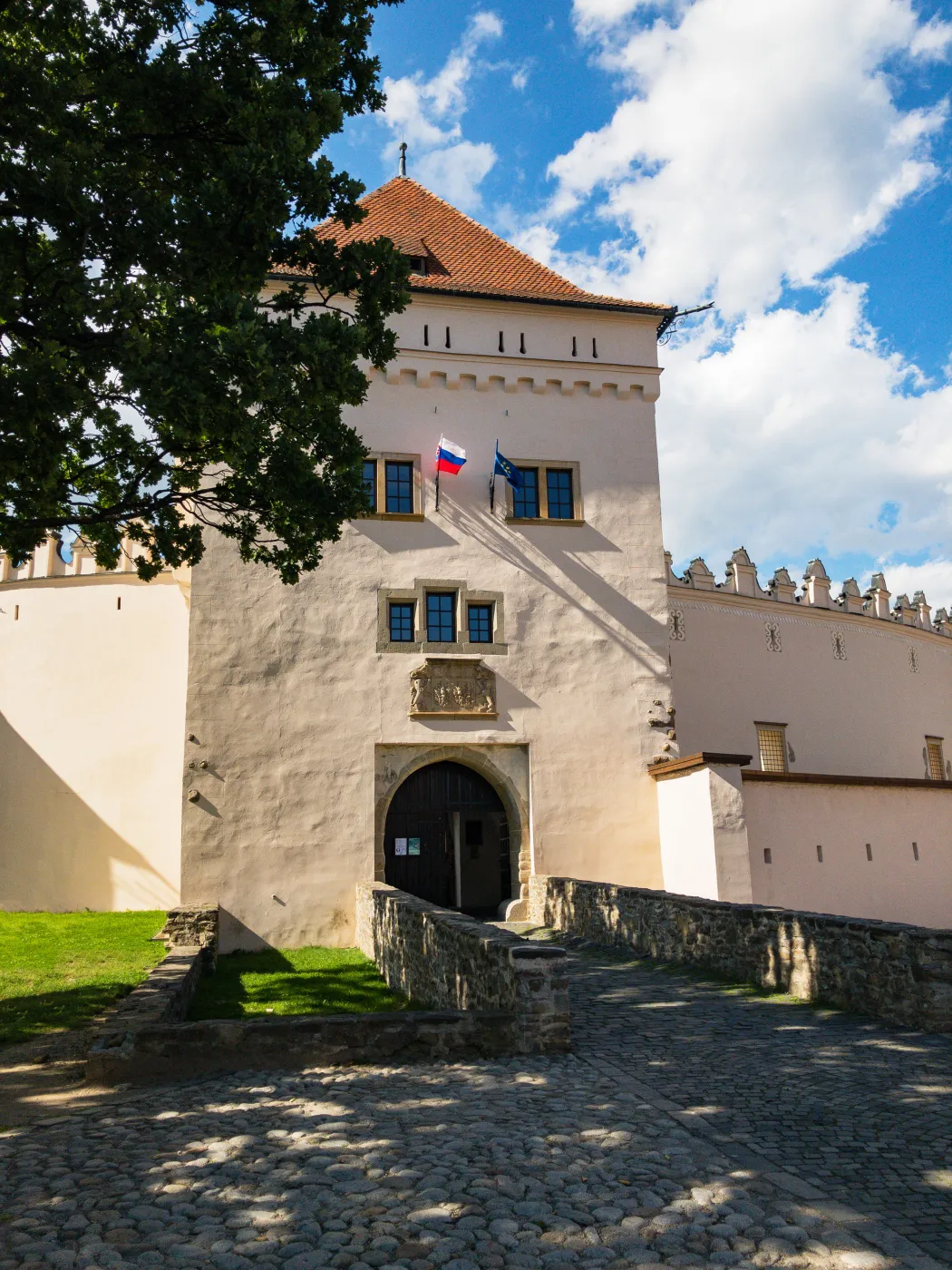 Kežmarský hrad – ilustračná fotografia