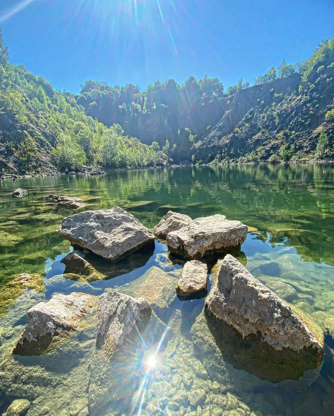 Lom Beňatina – ilustračná fotografia