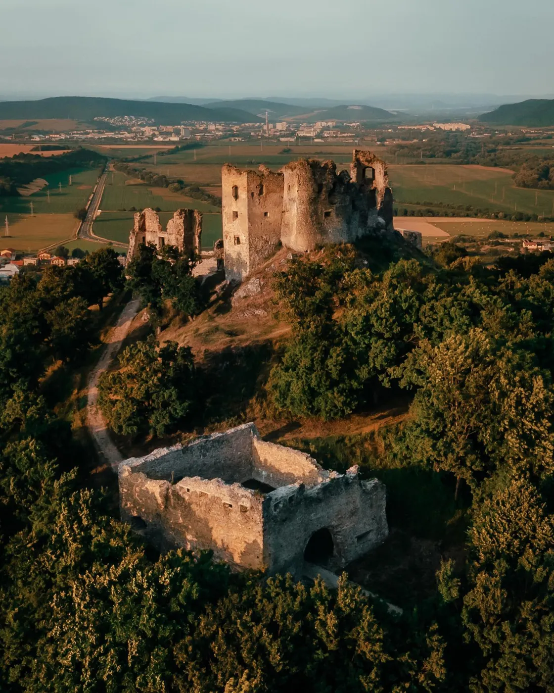Brekovský hrad – ilustračná fotografia