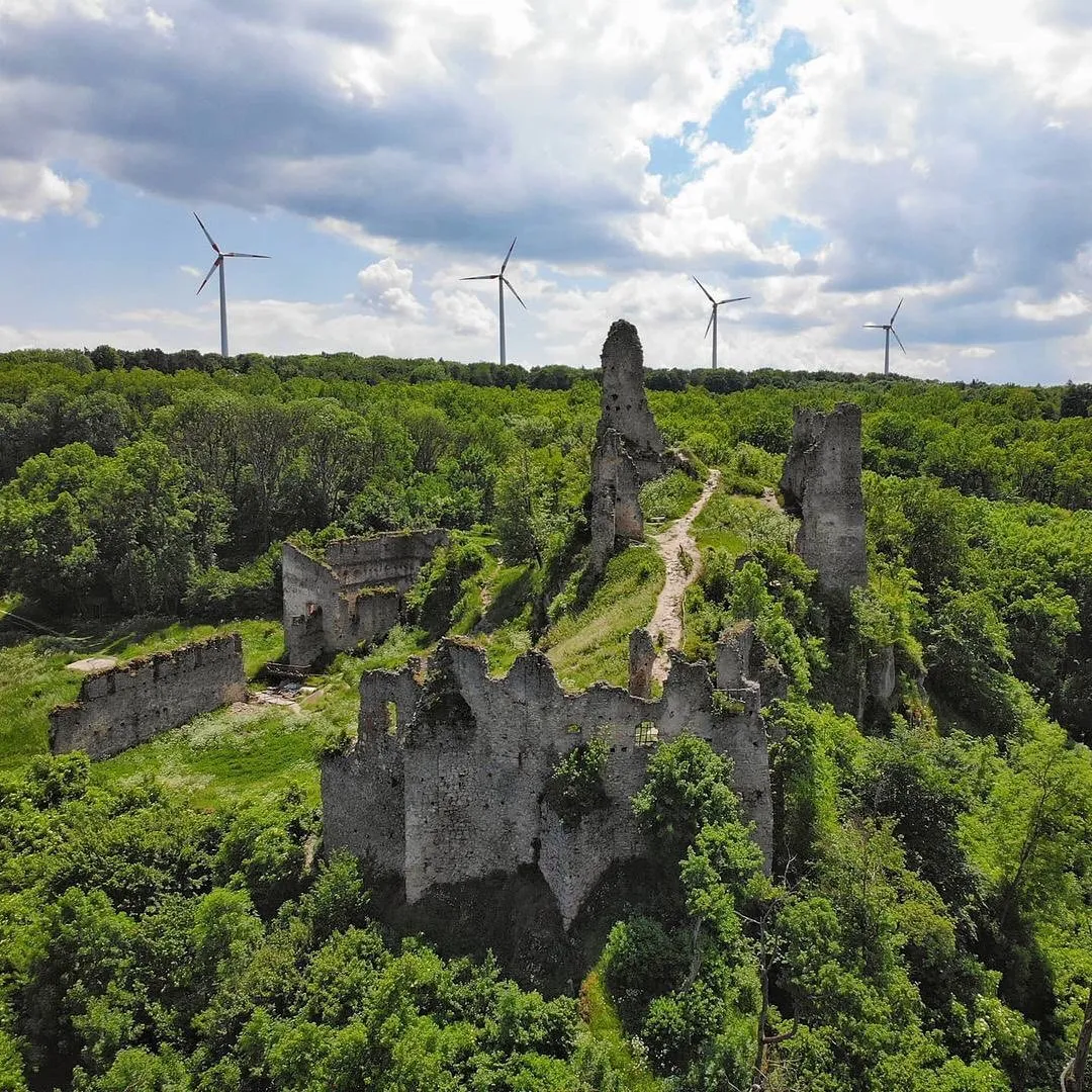 Hrad Korlátka – ilustračná fotografia
