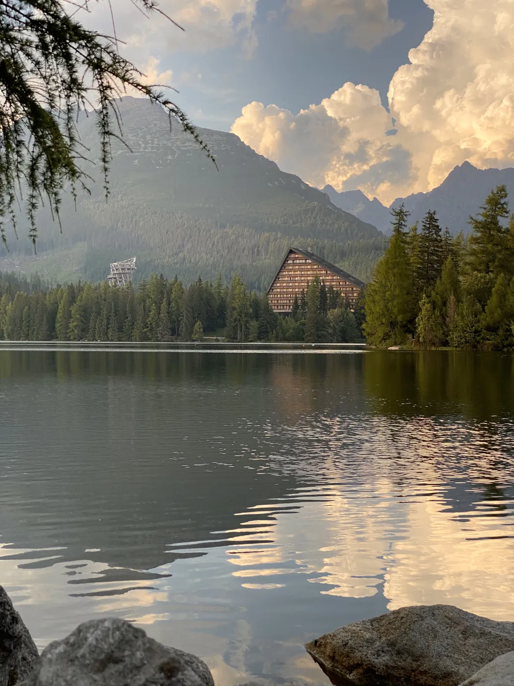 Štrbské pleso – ilustračná fotografia