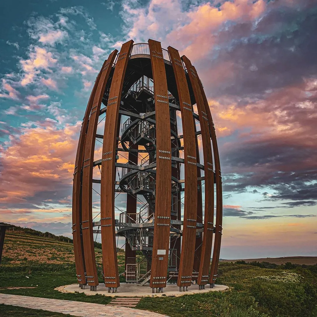 Vyhliadková veža Tokaj – ilustračná fotografia