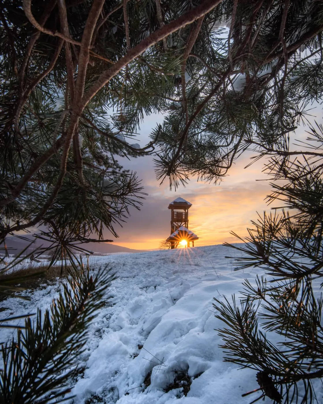 Rozhľadňa Soblahov - Dúbravka – ilustračná fotografia