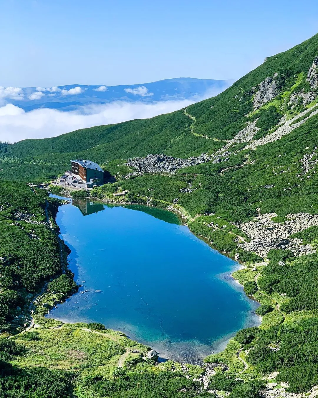 Velické pleso – ilustračná fotografia