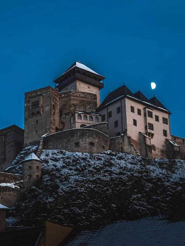Trenčiansky hrad – ilustračná fotografia