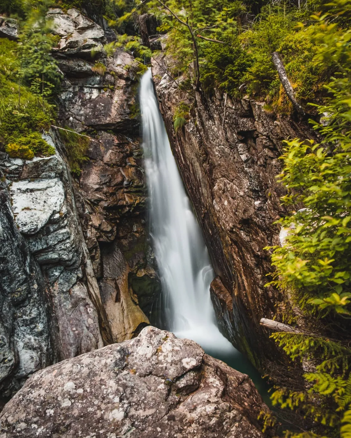 Obrovský vodopád – ilustračná fotografia
