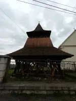 Drevená zvonica