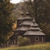 Drevený kostol sv. Michala Archanjela