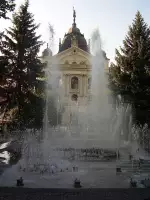 Spievajúca fontána Košice