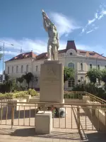 Socha legionára