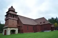 Artikulárny drevený kostol Svätý Kríž