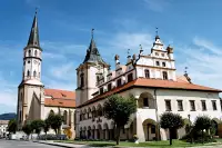 Historická radnica v Levoči