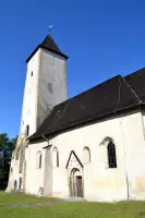Románsko gotický kostol