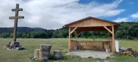 Posed s krížom pri Hertníku