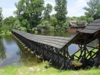 Drevený most Kolárovo