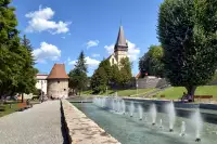 Spievajúca fontána Bardejov