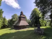 Gréckokatolícky drevený chrám sv. Mikuláša