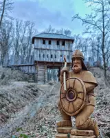 Slovanské hradisko Valy
