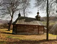 Gréckokatolícky drevený chrám sv. veľkomučeníka Juraja