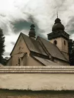 Stredoveký kostolík Obetovania Pána