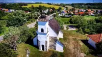 Románsky kostol v Kalinčiakove