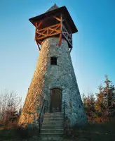Rozhľadňa na Vrchu Bobovec