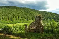 Ruiny hradu Gelnica