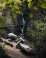 Hlbocký vodopád
