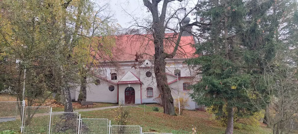 Evanjelický kostol v Krajnom — posvätený 1784