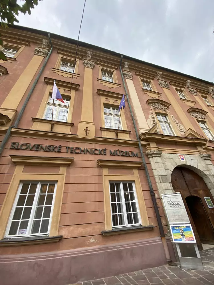 Slovenské technické múzeum — planetárium a banské expozície
