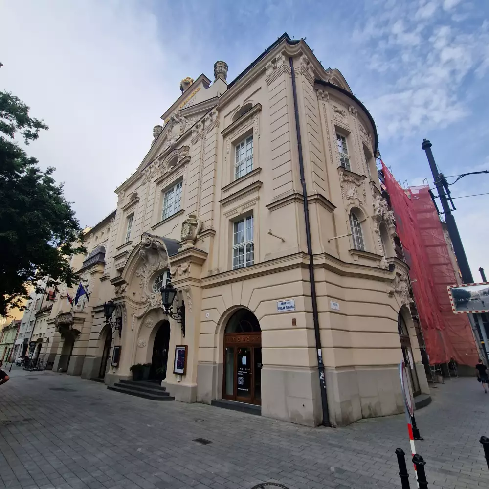 Reduta Slovenskej filharmónie – neoslohová budova (1913–1919)