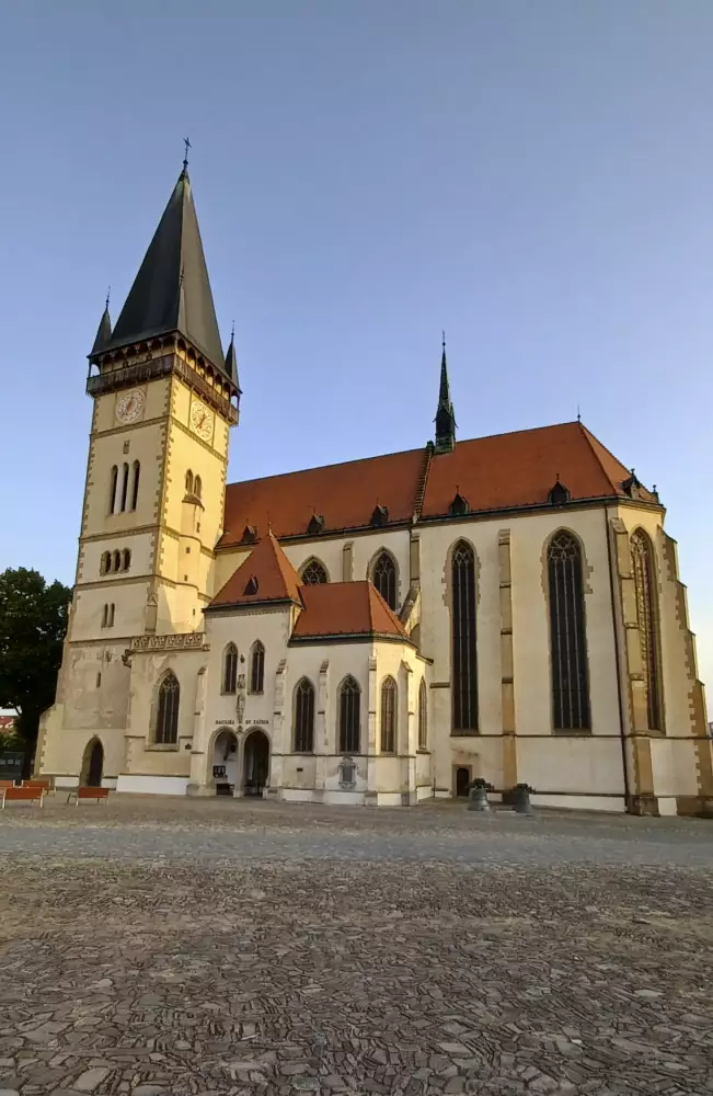 Bazilika sv. Egídia – gotický kostol so 11 oltármi