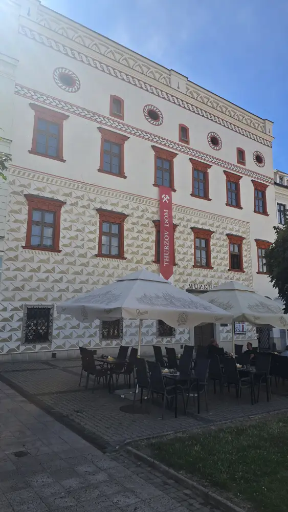 Thurzov dom: sídlo Stredoslovenského múzea s expozíciou
