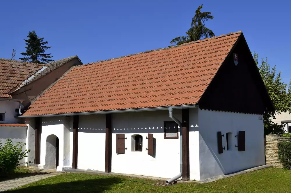 Rodný dom Jána Hollého v Borskom Mikuláši
