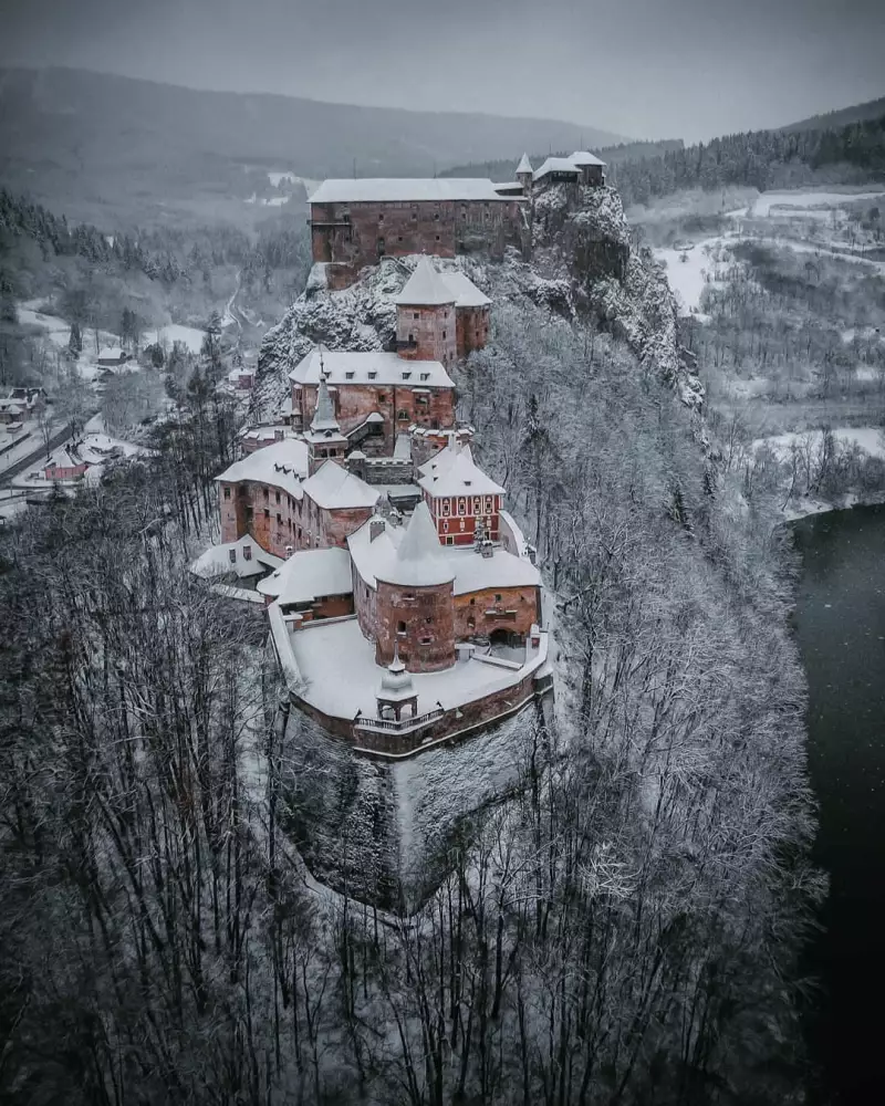 Oravský hrad — dominanta Oravského regiónu