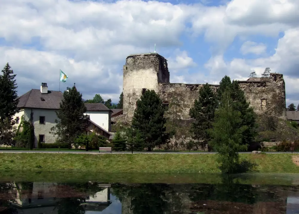 Hrad a Kaštieľ Liptovský Hrádok — hotel a reštaurácia