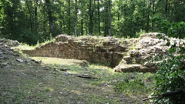 Košický hrad — zrúcaniny, informačné centrum a dielne