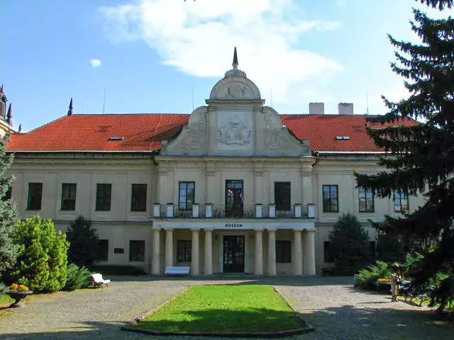 Trebišovský kaštieľ: Kaštieľ Andrássyovcov, múzeum