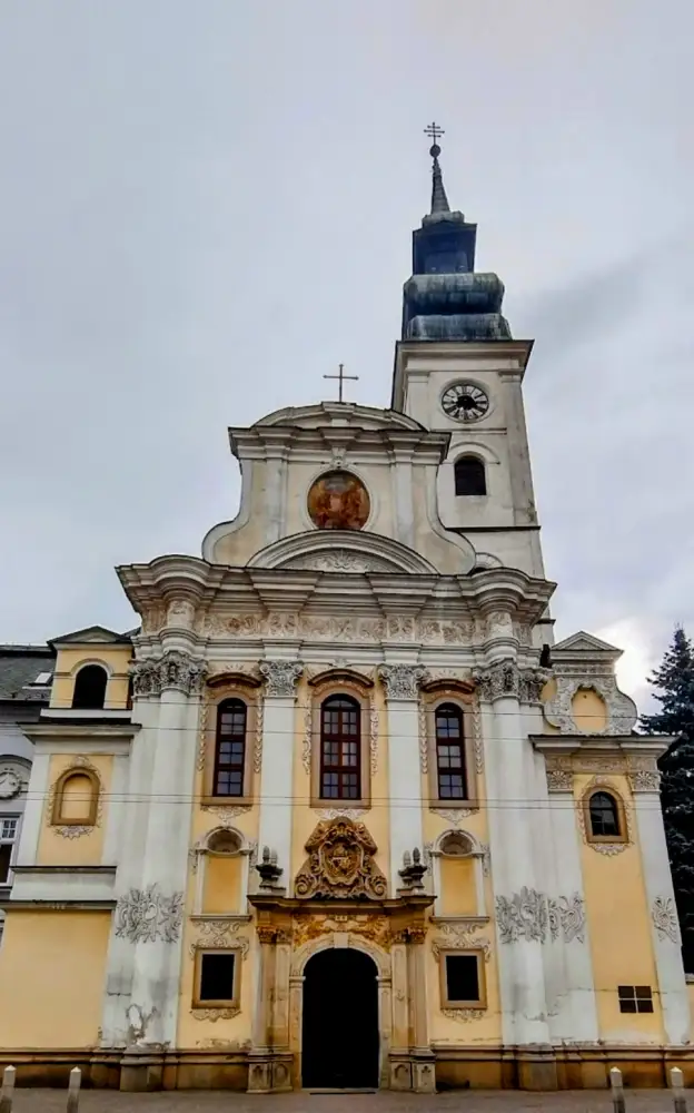 Katedrálny chrám sv. Jána Krstiteľa v Prešove