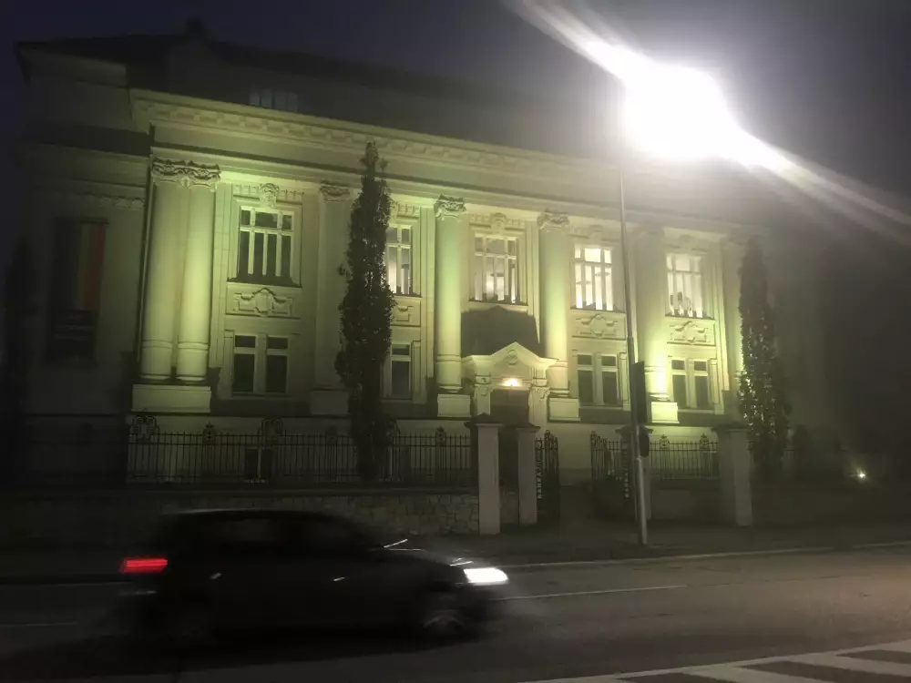 Rakúsko-uhorská banka v Žiline — neoklasicistická pobočka