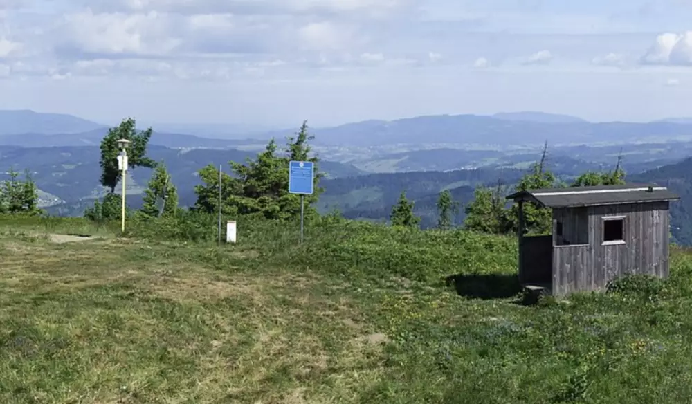 Vyhliadka na Veľkej Rači – Západné Tatry