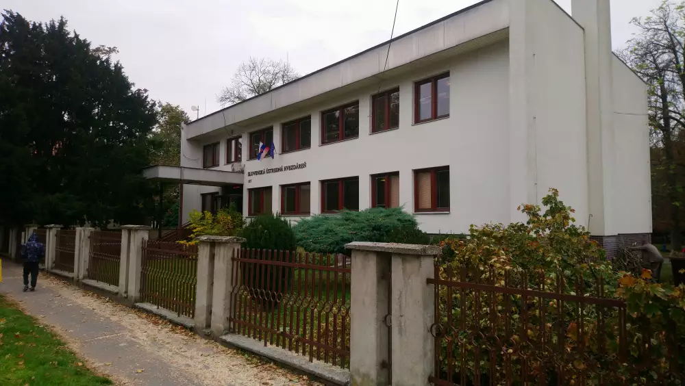 Hvezdáreň v Hurbanove — najstaršia slovenská hvezdáreň