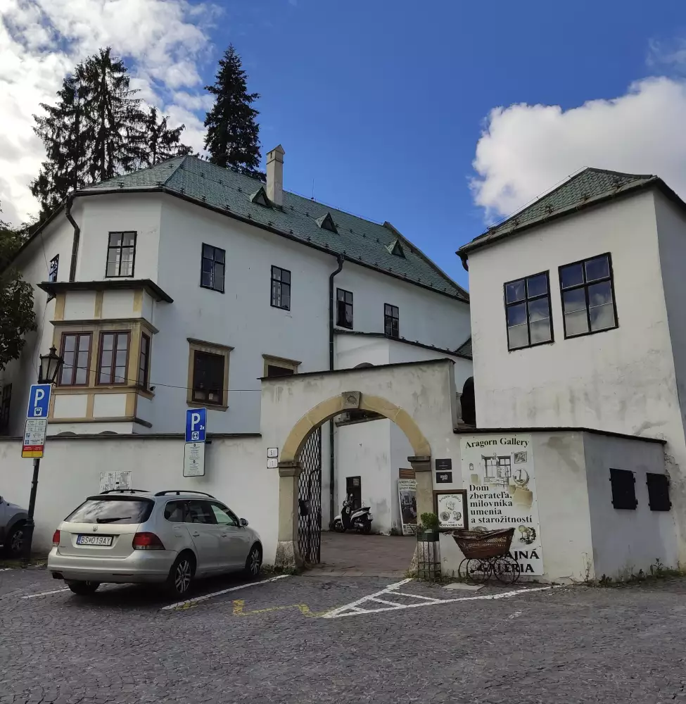 Belházyovský dom — renesančno-barokový meštiansky kaštieľ