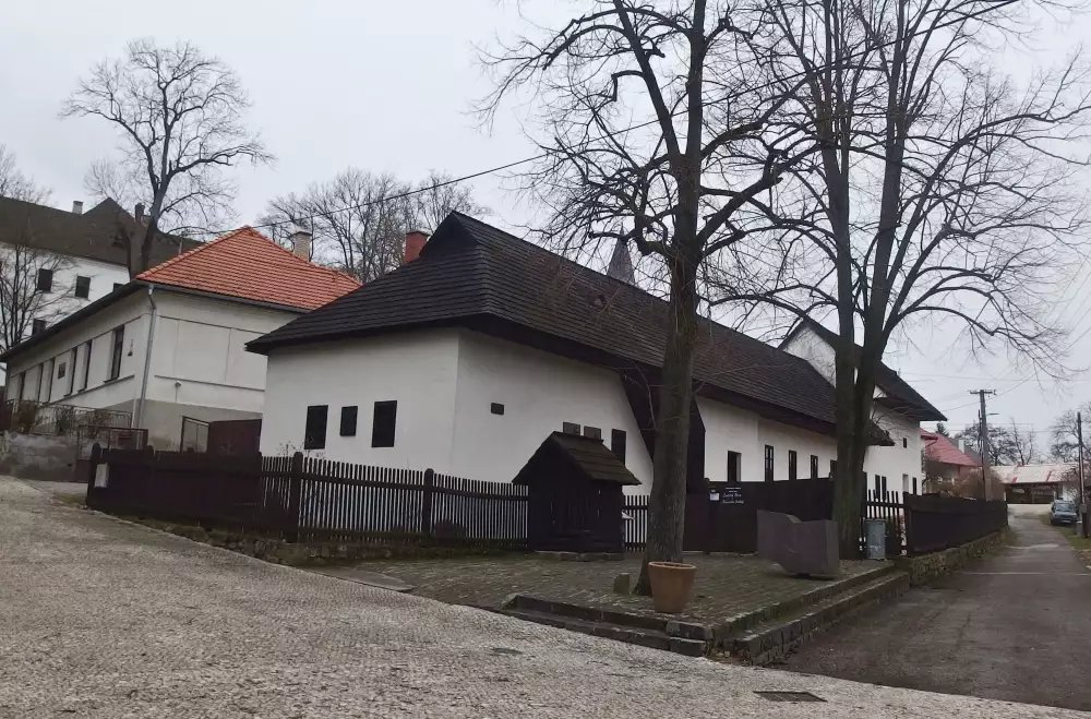 Rodný dom Ľ. Štúra a A. Dubčeka v Uhrovci