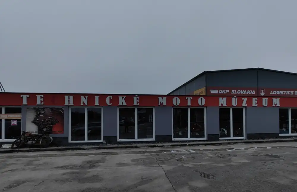 Technické moto múzeum – prehliadka motoriek a veteránov