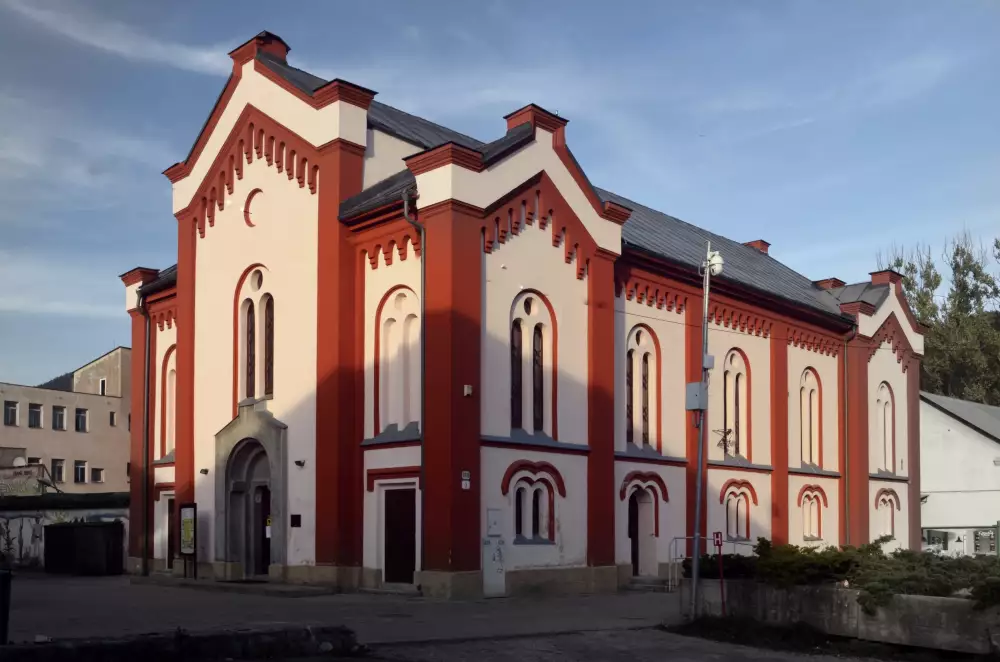 Synagóga v Ružomberku — odovzdaná 30. decembra 1880