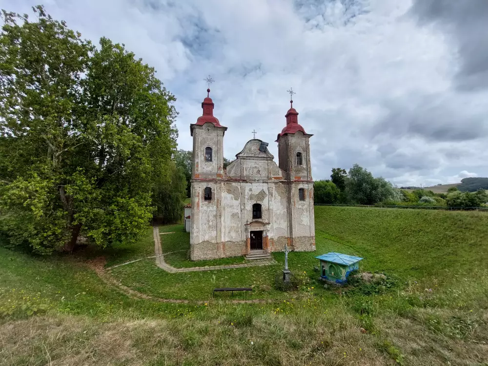 Kostol sv. Štefana Kráľa na brehu Domaše