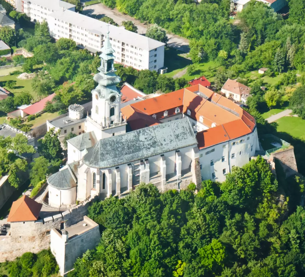 Bazilika svätého Emeráma v Nitre – katedrála biskupstva