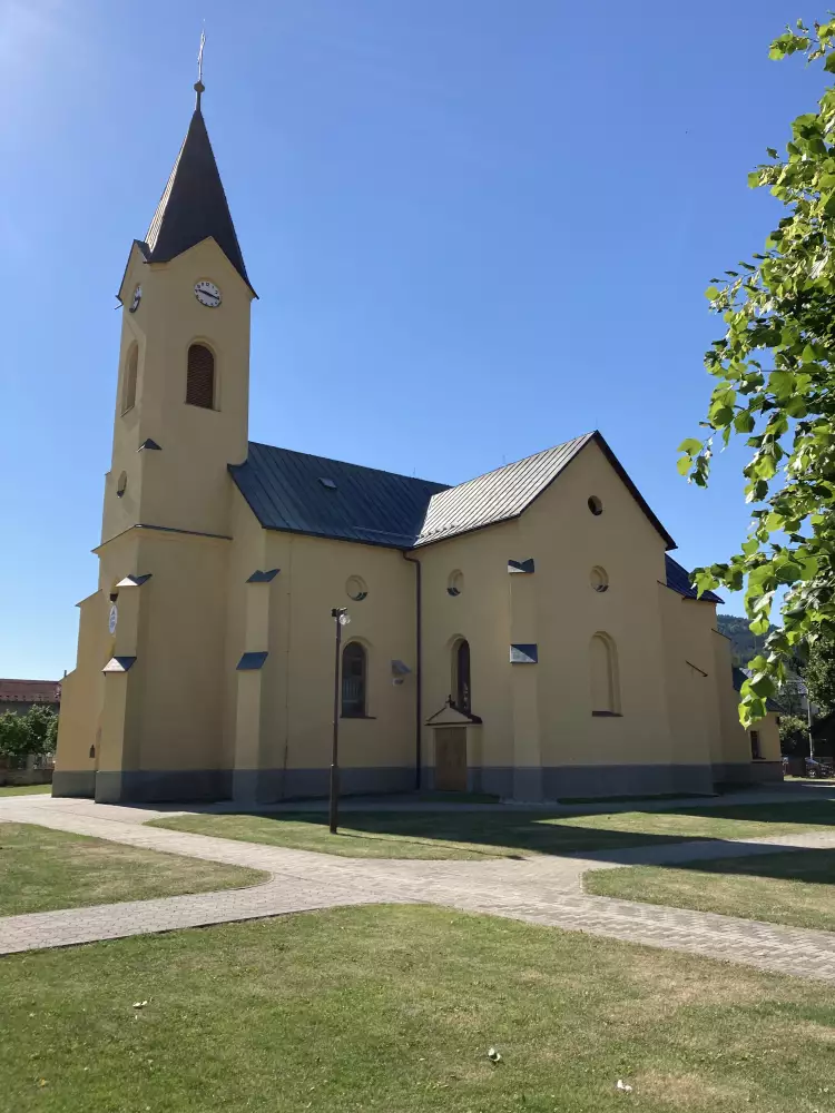 Bazilika Narodenia Panny Márie – neogotický kostol (1866)